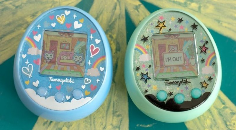 Современная версия "Тамагочи" поступит в продажу летом
